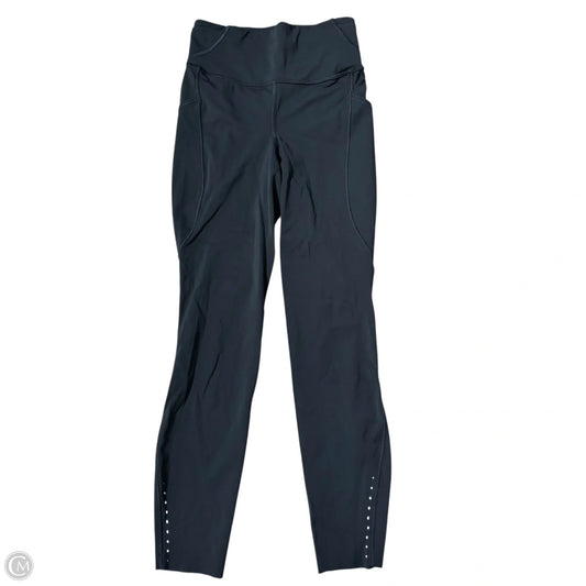Athletic Leggings By Lululemon In Blue, Size: Xs