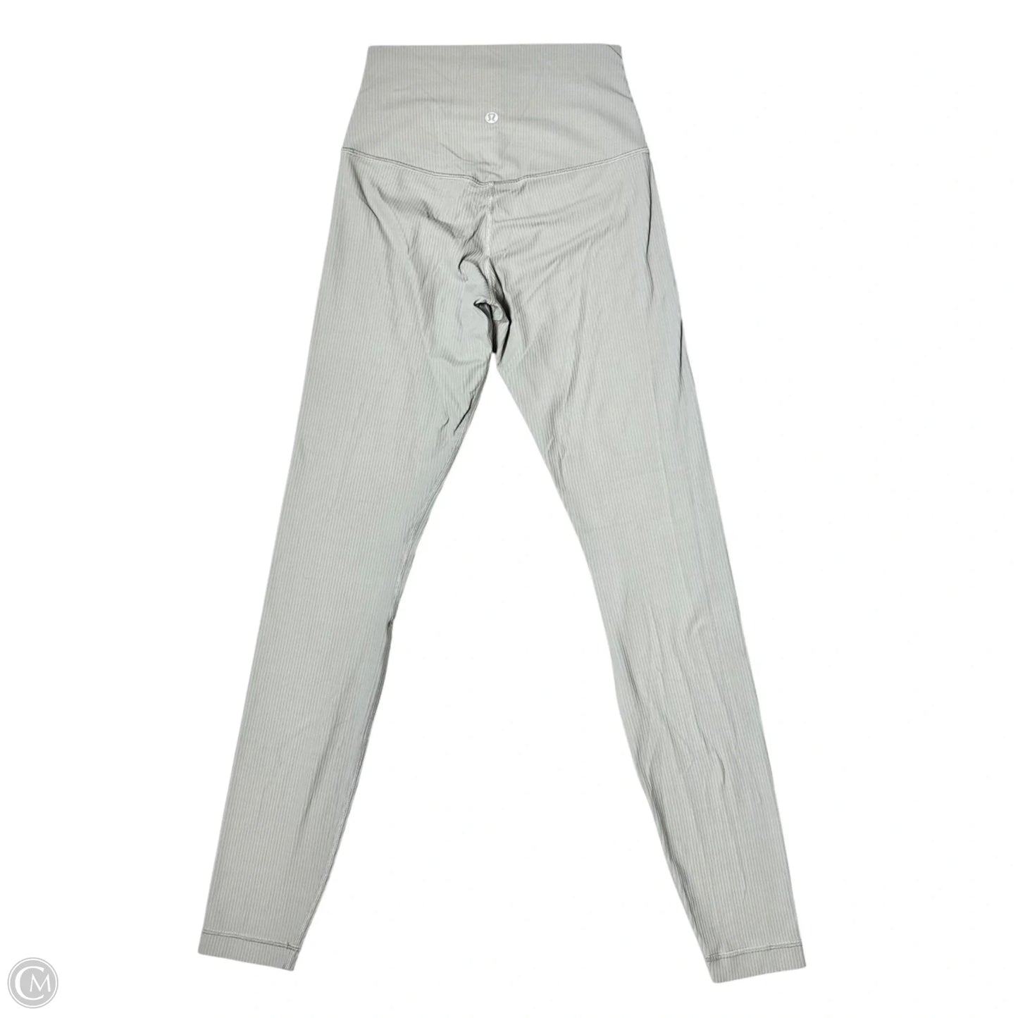 Athletic Leggings By Lululemon In Grey, Size: S