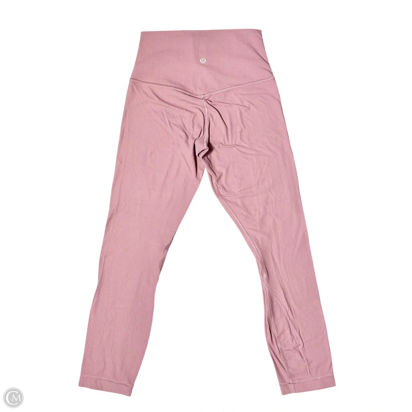 Athletic Leggings By Lululemon In Pink, Size: S