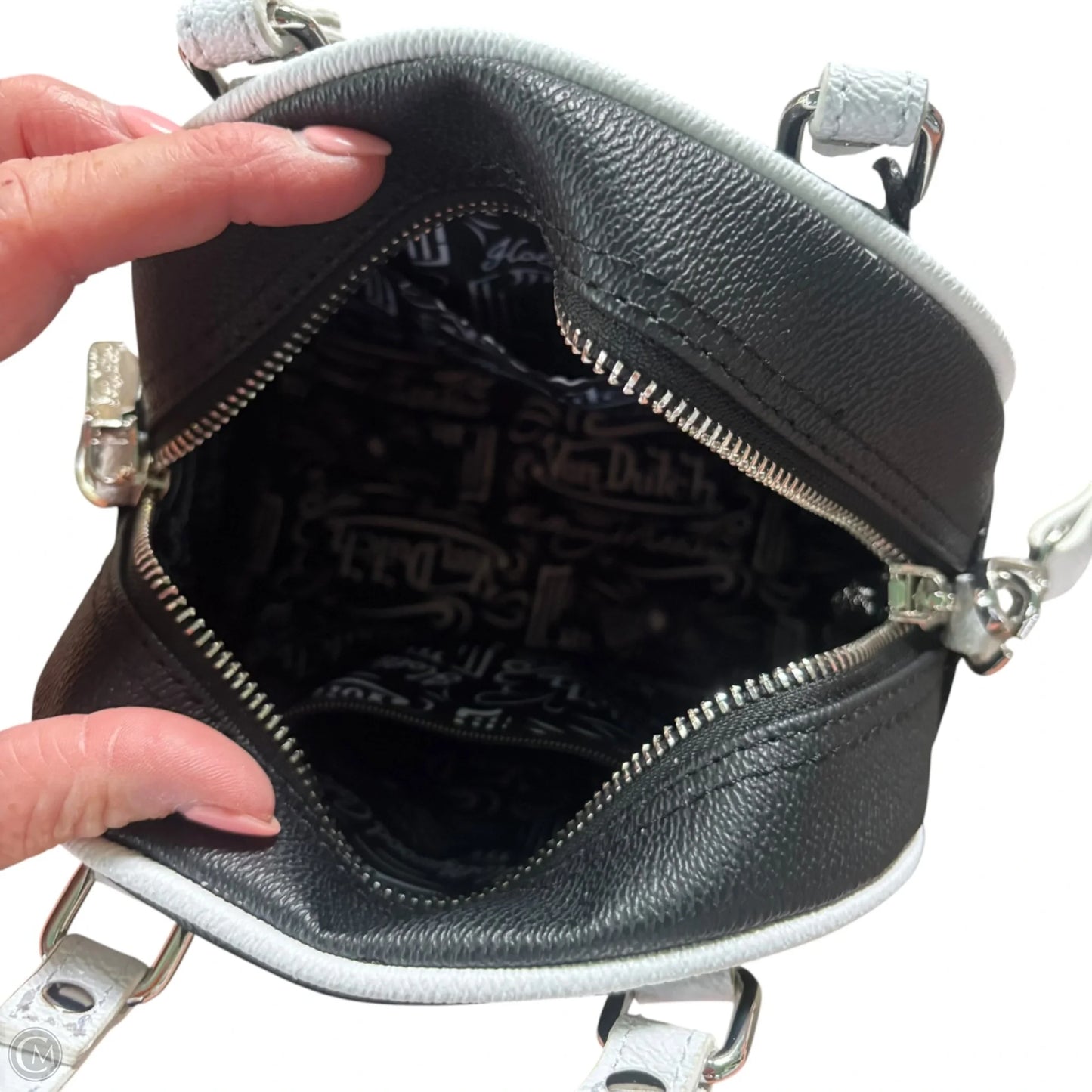 Handbag By Von Dutch, Size: Small