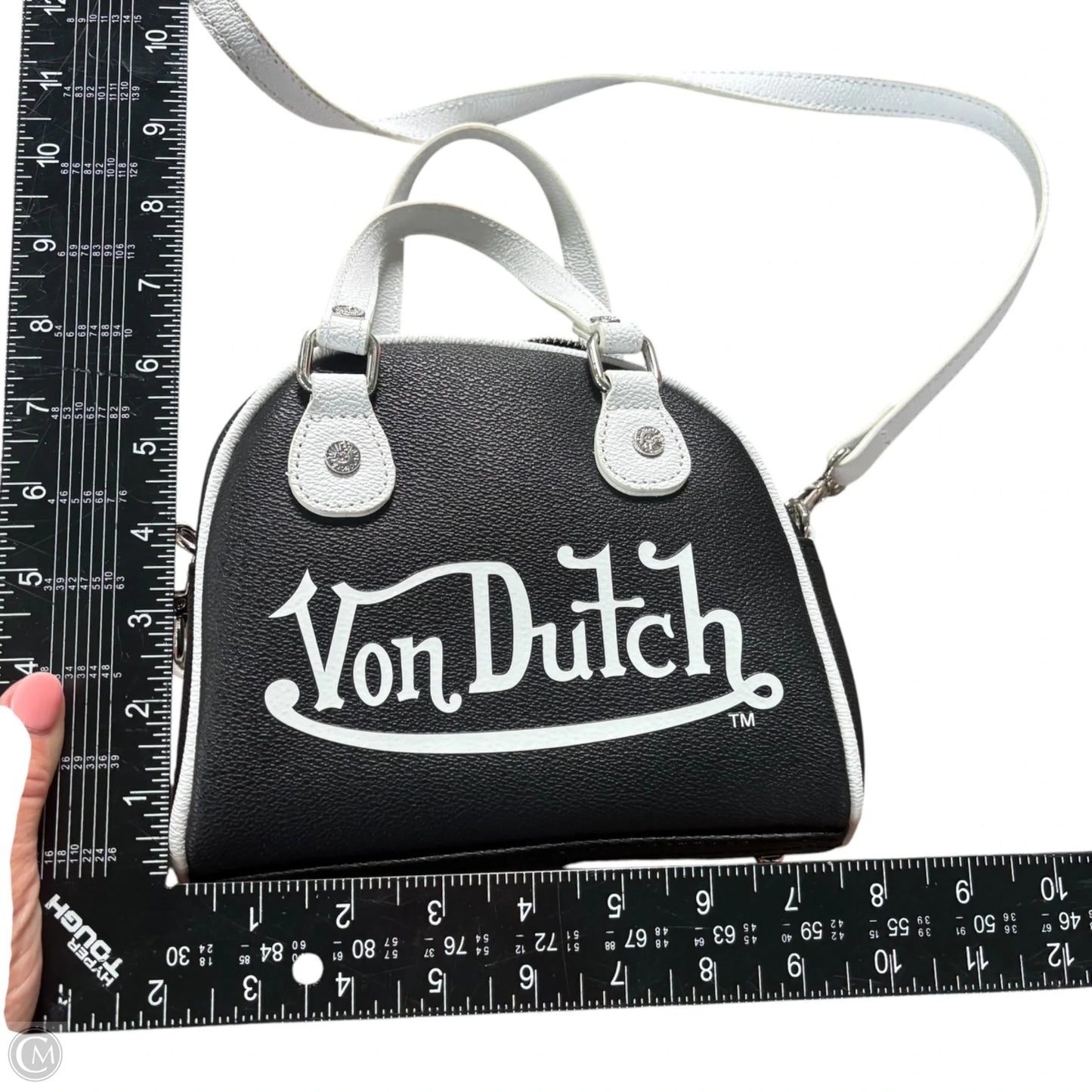 Handbag By Von Dutch, Size: Small