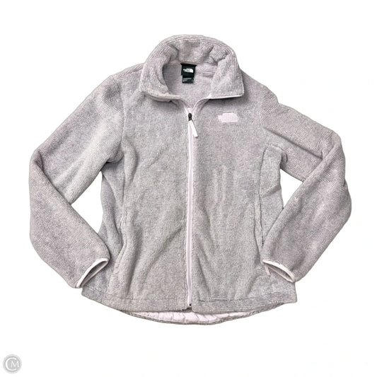 Jacket Faux Fur & Sherpa By The North Face In Grey, Size: L