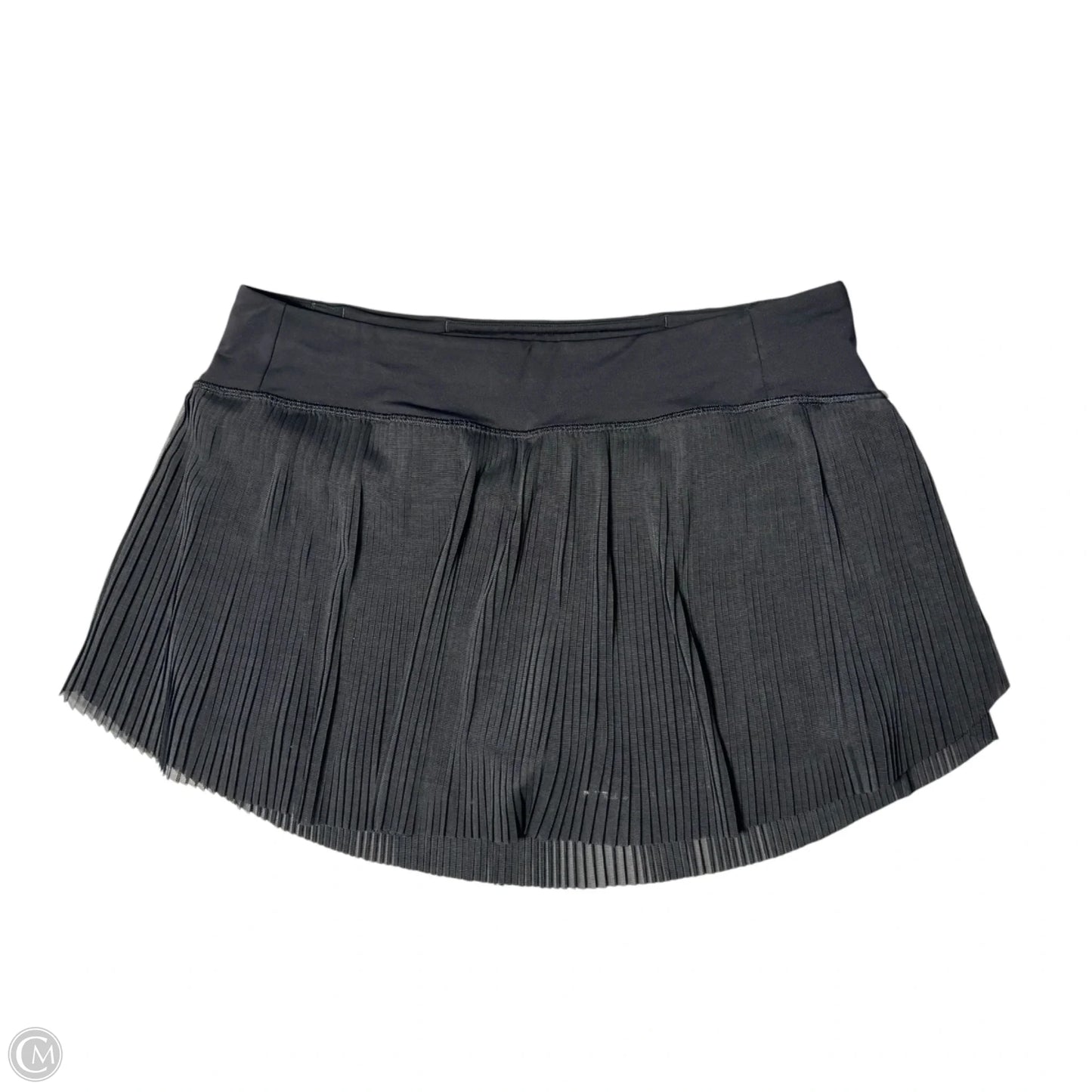 Athletic Skirt By Lululemon In Black, Size: M