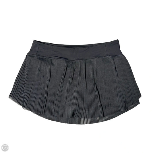 Athletic Skirt By Lululemon In Black, Size: M