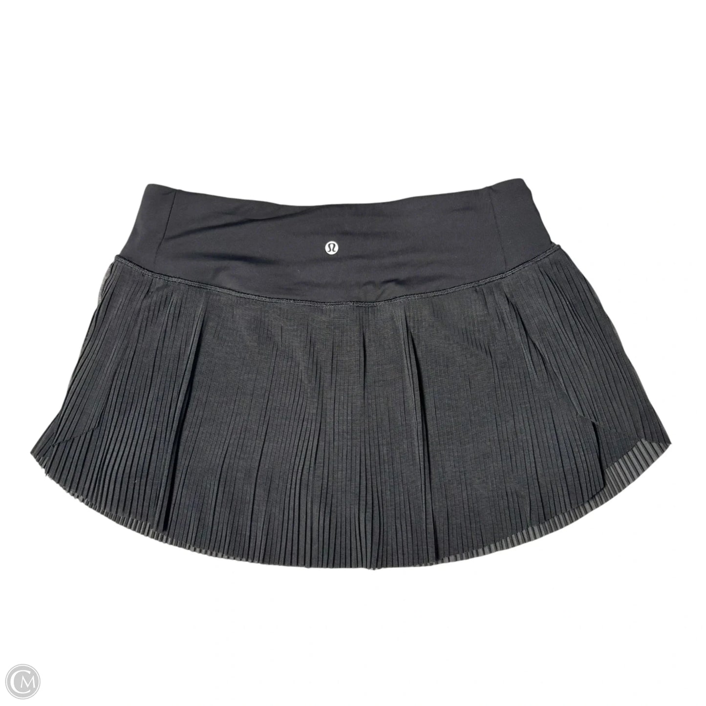 Athletic Skirt By Lululemon In Black, Size: M