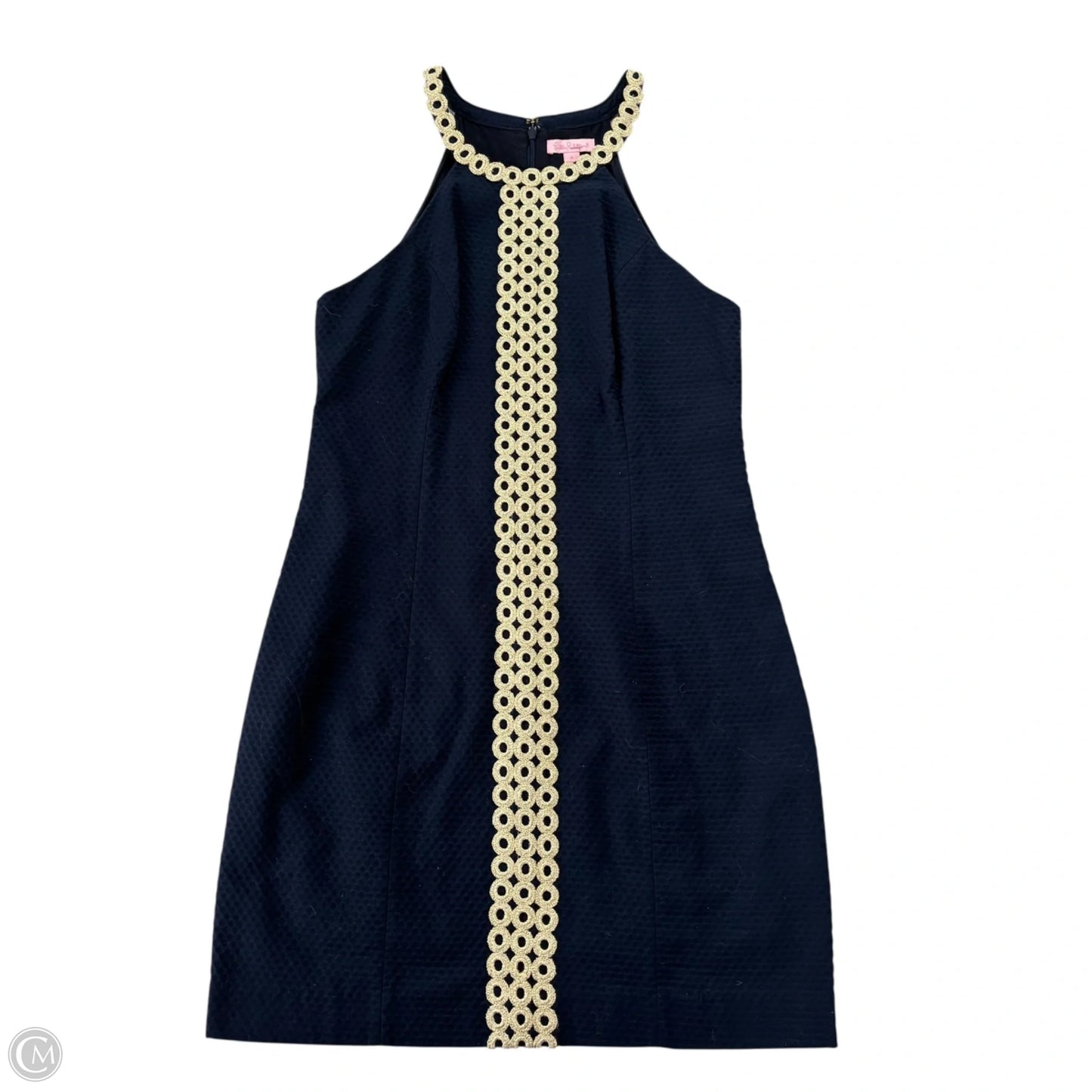 Dress Designer By Lilly Pulitzer In Navy, Size: 4