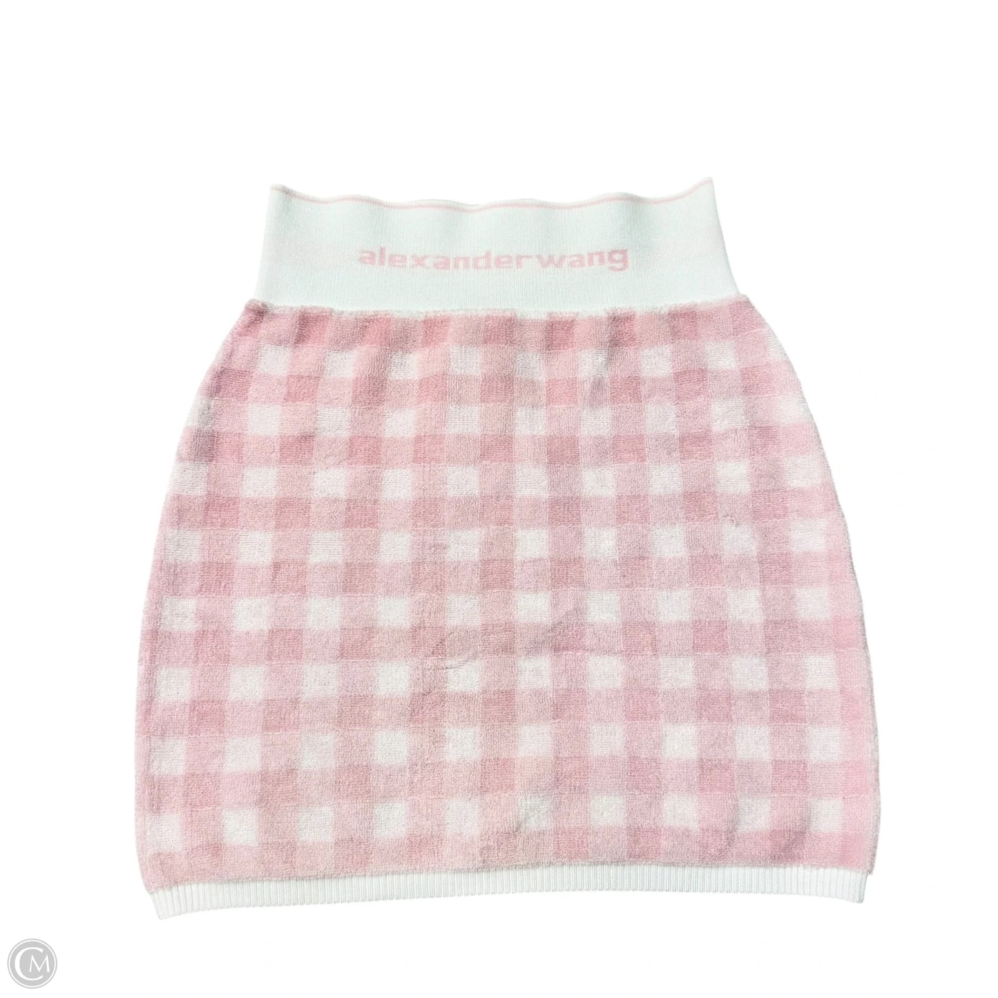 Skirt Luxury Designer By Alexander Wang In Pink, Size: M