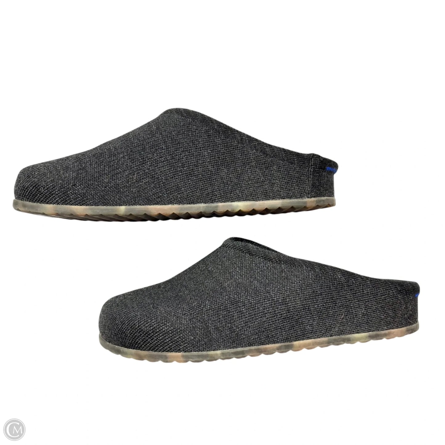 Shoes Flats By Rothys In Grey, Size: 9