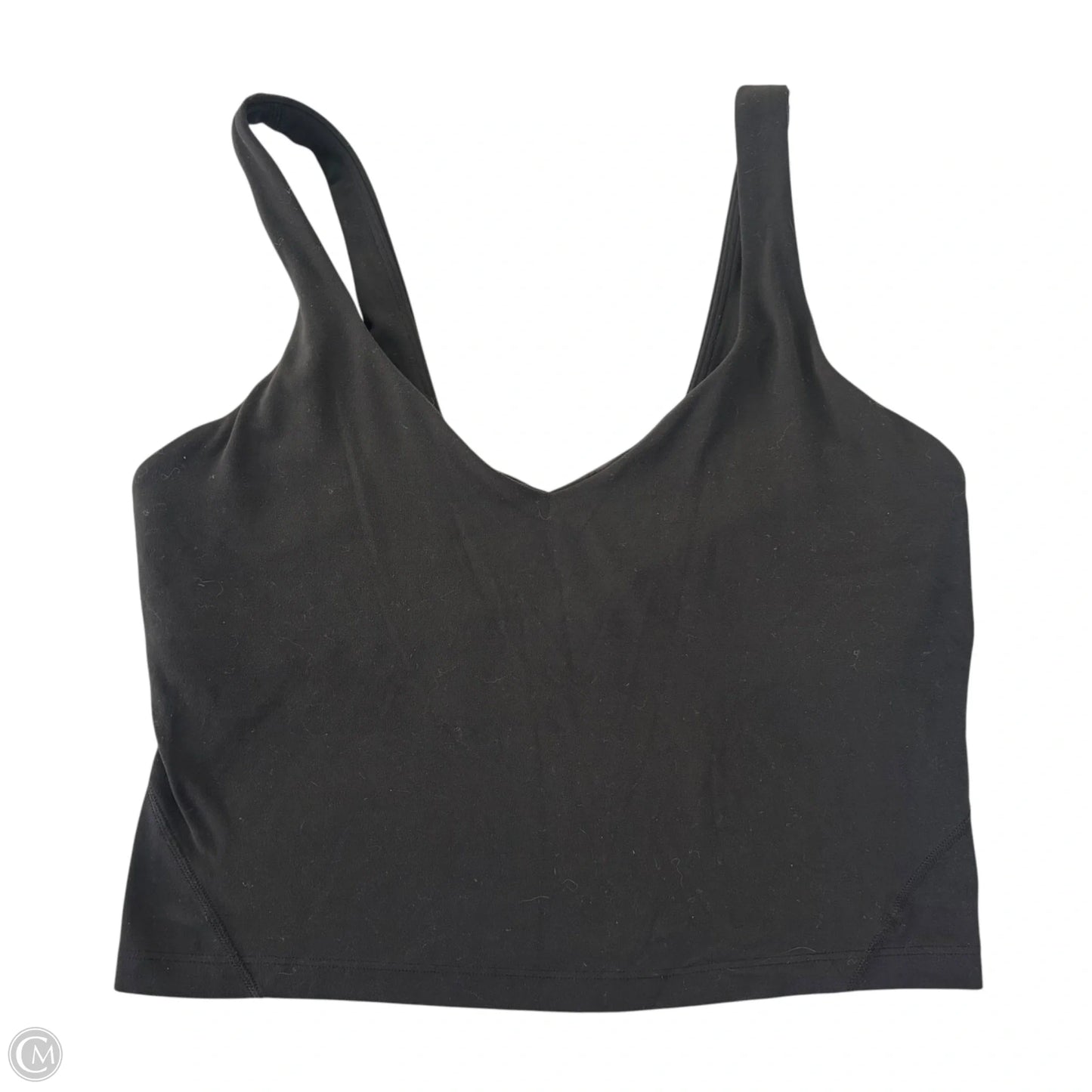 Athletic Bra By Lululemon In Black, Size: M