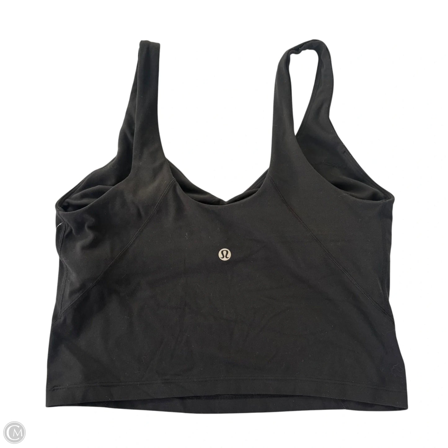 Athletic Bra By Lululemon In Black, Size: M