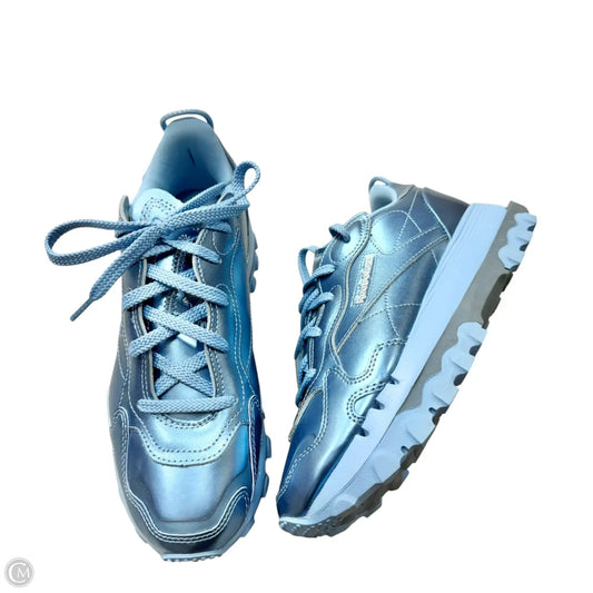 Shoes Sneakers By Reebok In Blue, Size: 7.5