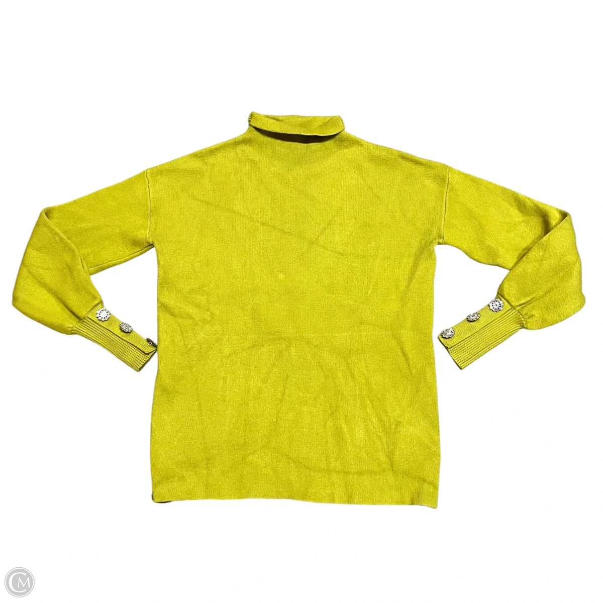 Sweater In Green, Size: S