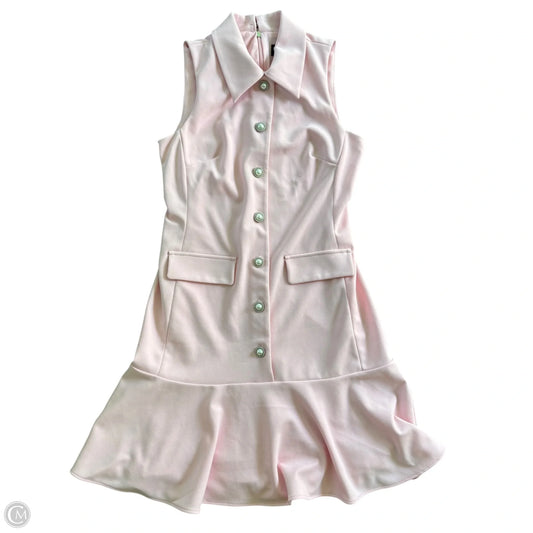 Dress Designer By Karl Lagerfeld In Pink, Size: Xs