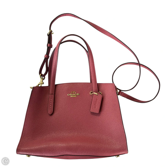 Handbag Designer By Coach, Size: Medium