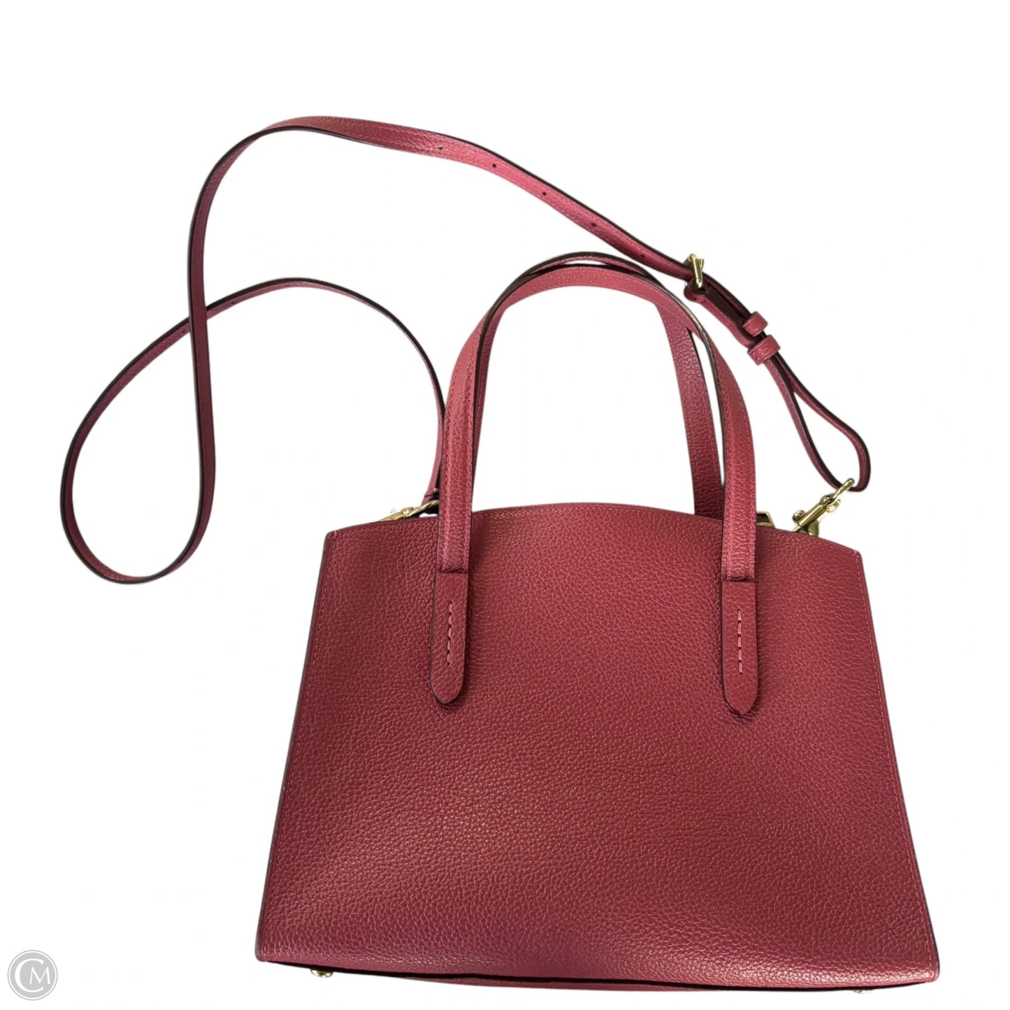 Handbag Designer By Coach, Size: Medium