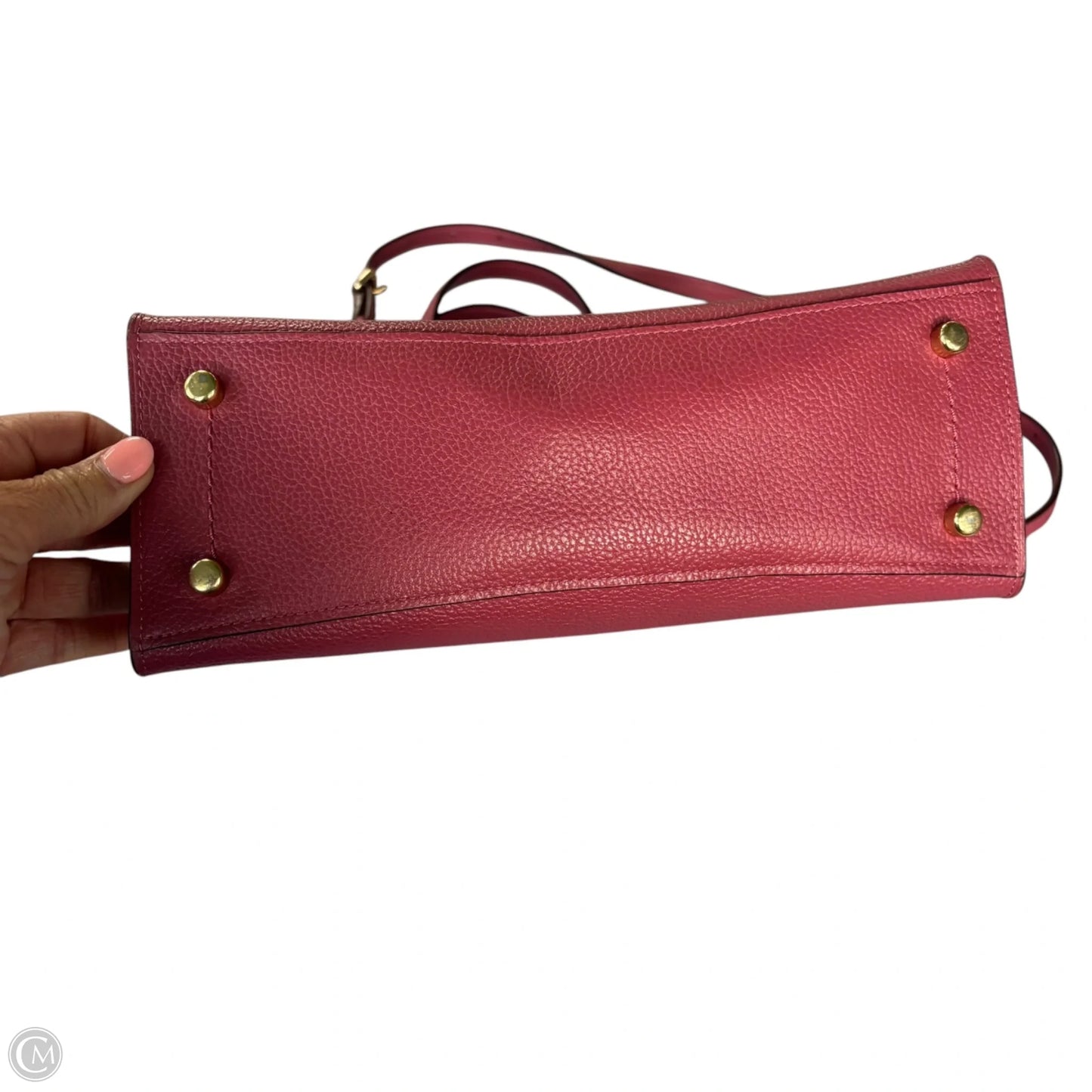 Handbag Designer By Coach, Size: Medium