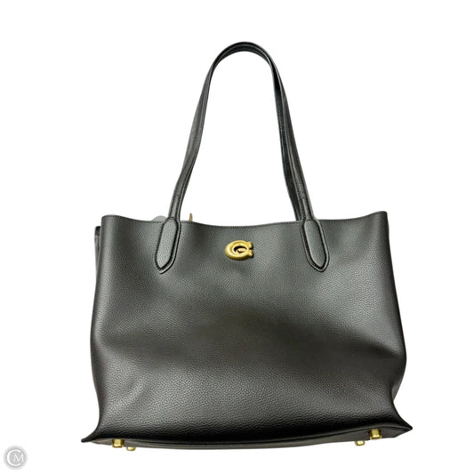 Handbag Designer By Coach, Size: Large