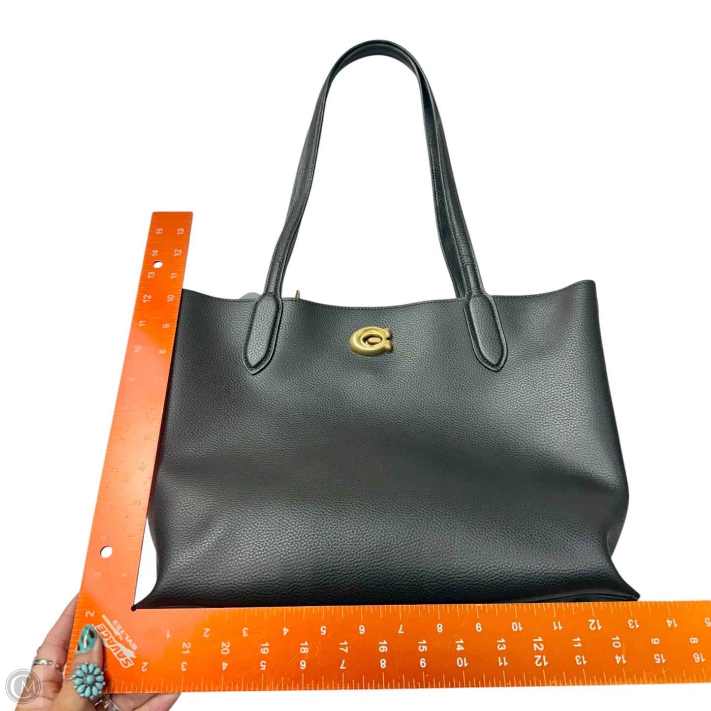 Handbag Designer By Coach, Size: Large
