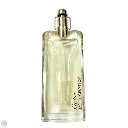 Fragrance Luxury Designer By Cartier, Size: Large
