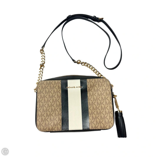 Crossbody Designer By Michael By Michael Kors, Size: Medium