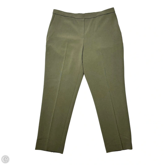 Pants Dress By Theory In Green, Size: L