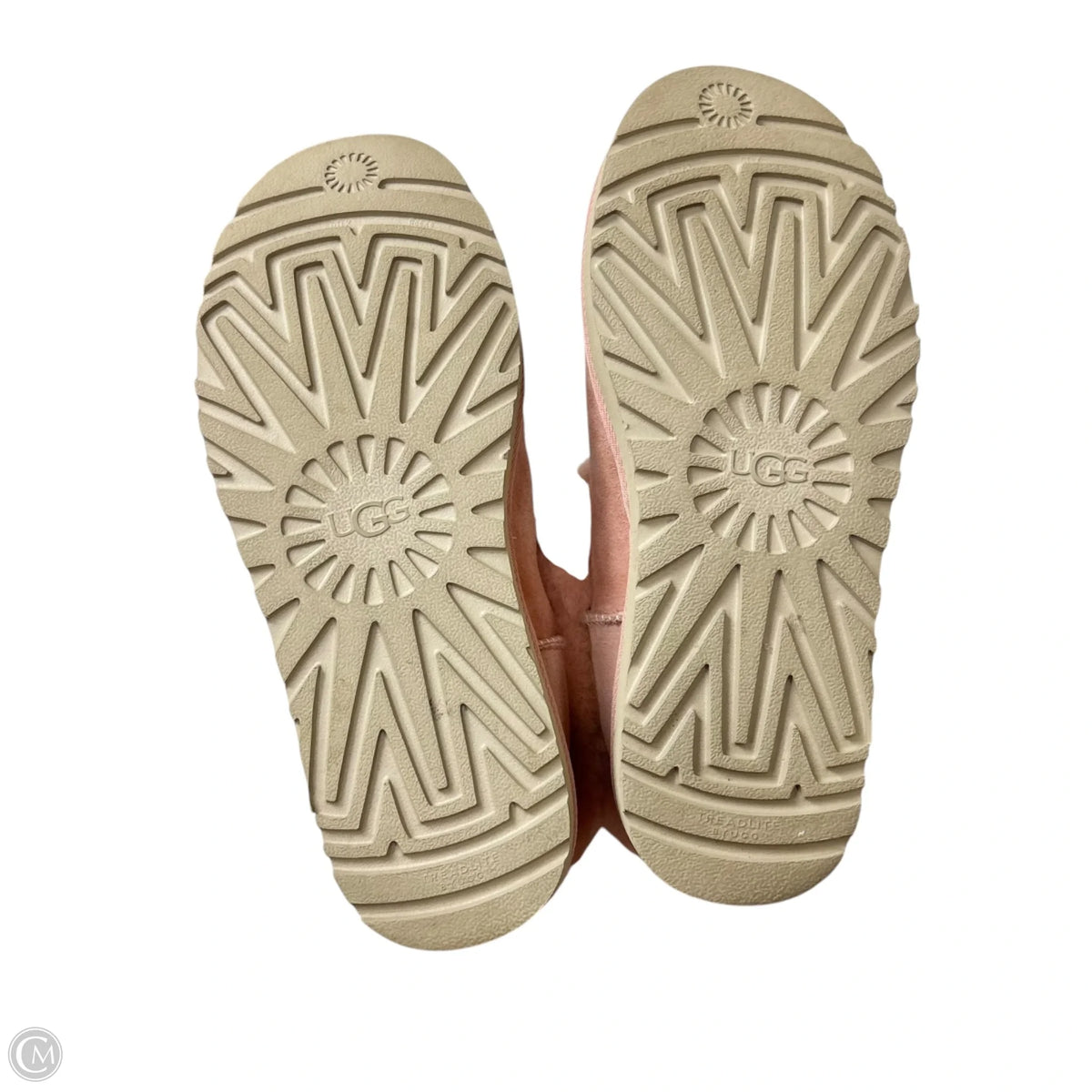 Boots Designer By Ugg In Pink, Size: 9