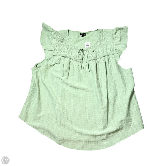Tank Top By Torrid In Green, Size: 4x