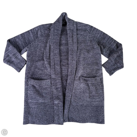 Sweater Cardigan By Barefoot Dreams In Blue, Size: Xl