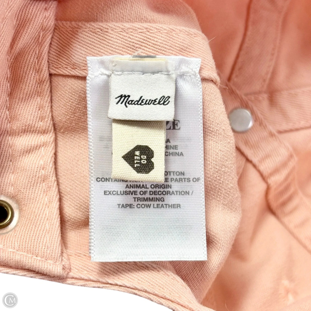 Hat Baseball Cap By Madewell