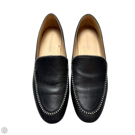 Shoes Designer By Coach In Black, Size: 8.5