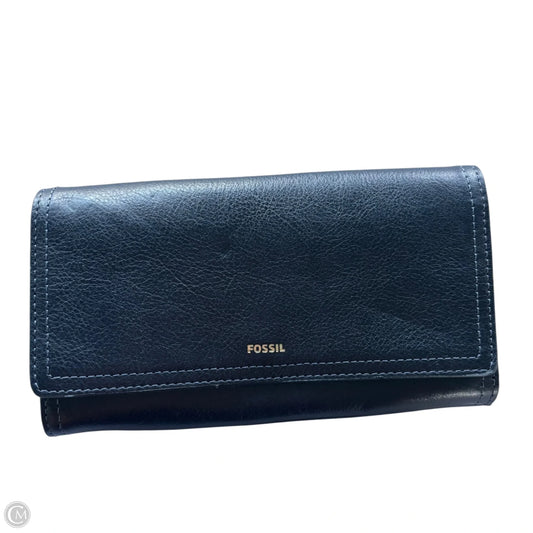 Wallet By Fossil, Size: Large