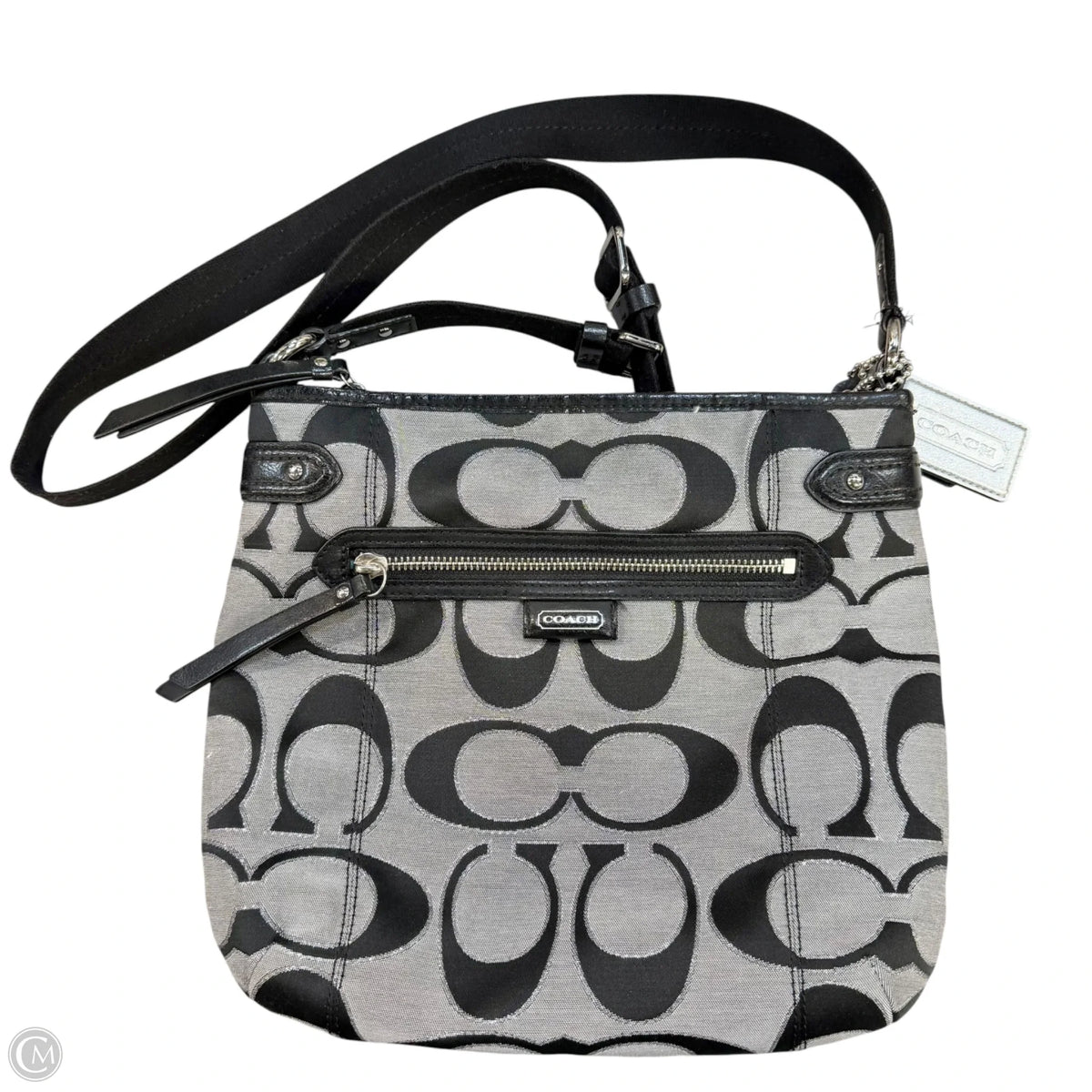 Crossbody Designer By Coach, Size: Medium
