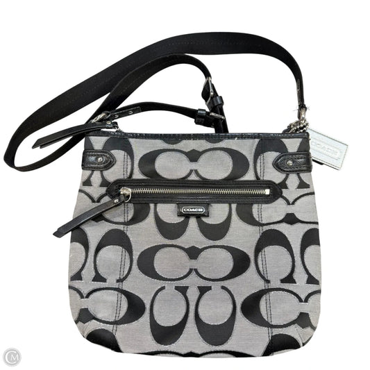 Crossbody Designer By Coach, Size: Medium