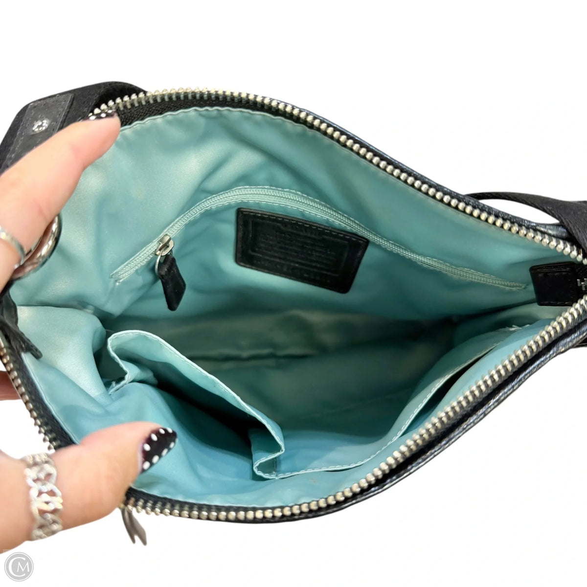 Crossbody Designer By Coach, Size: Medium