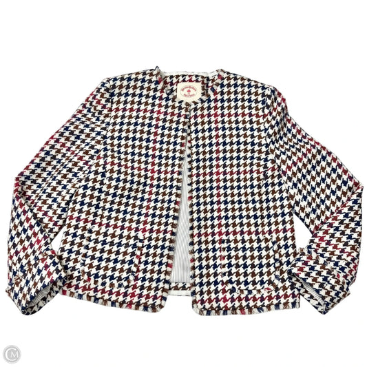 Blazer By Brooks Brothers In Multi-colored, Size: 10