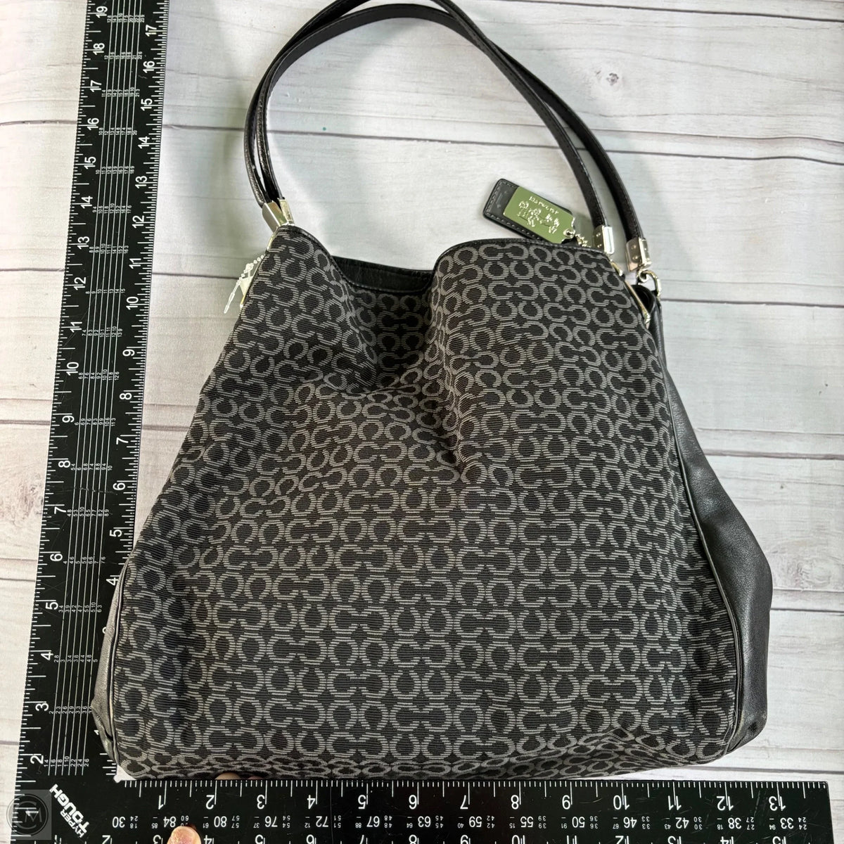 Handbag Designer By Coach, Size: Medium