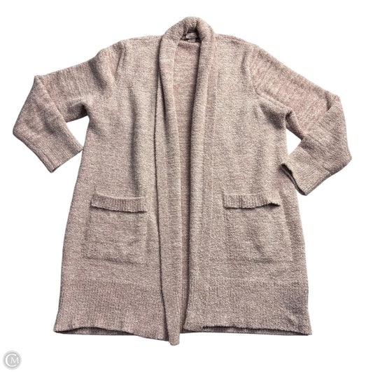 Cardigan By Barefoot Dreams In Pink, Size: Xl
