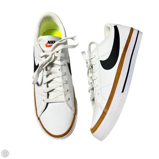Shoes Sneakers By Nike In Yellow, Size: 9.5