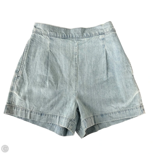Shorts By Madewell In Blue Denim, Size: Xs