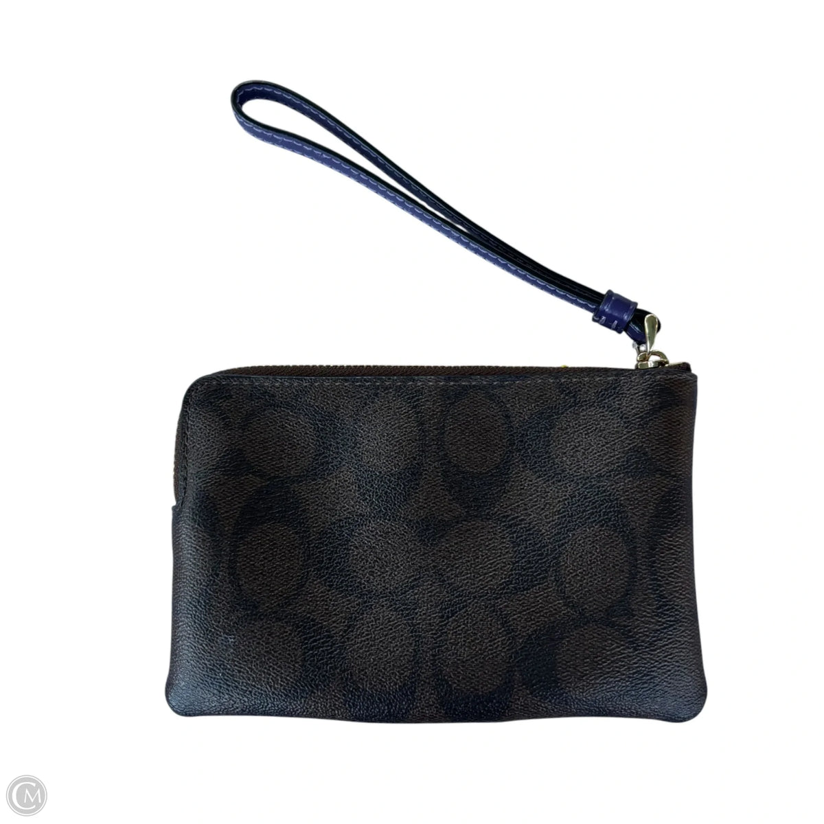 Wristlet Designer By Coach, Size: Small