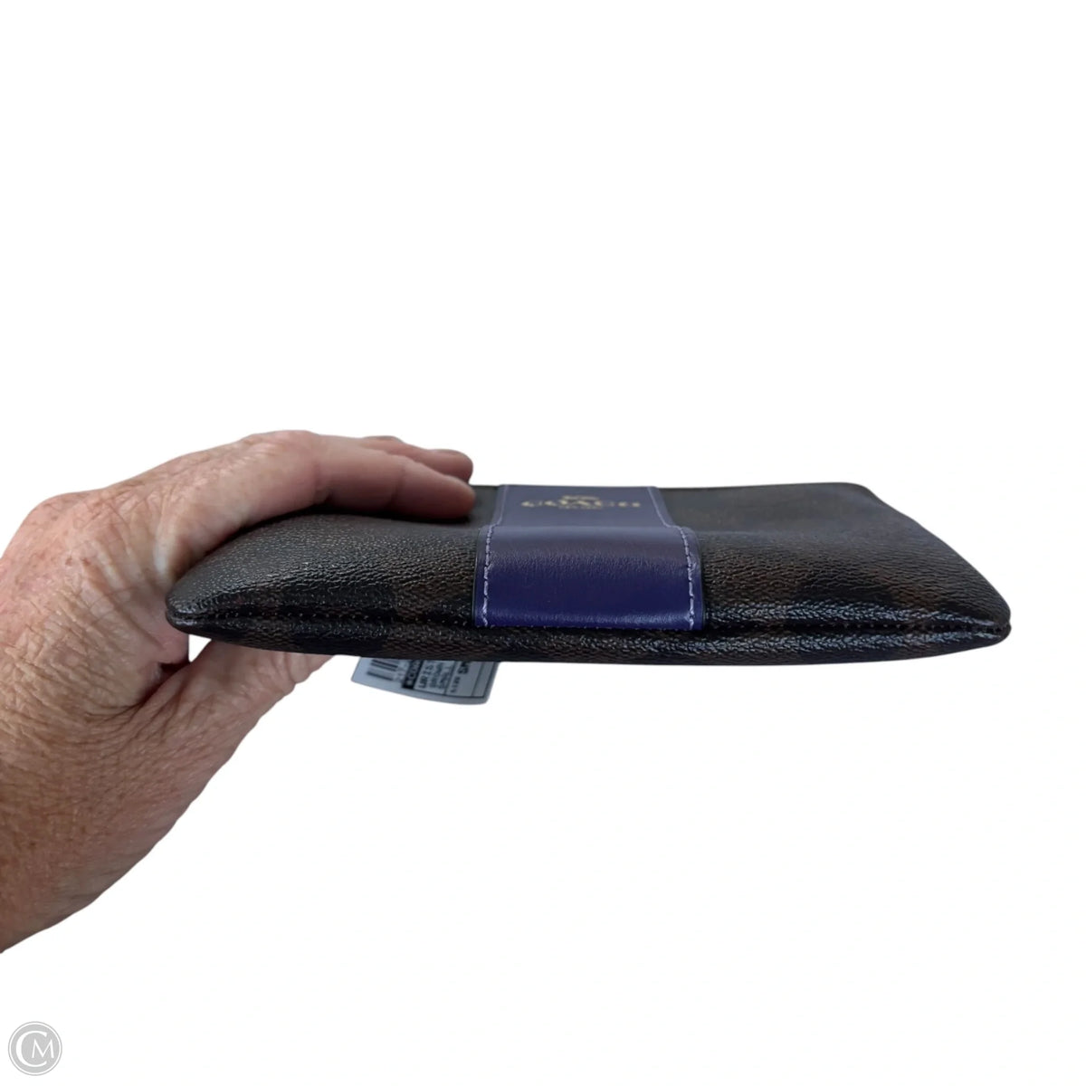 Wristlet Designer By Coach, Size: Small