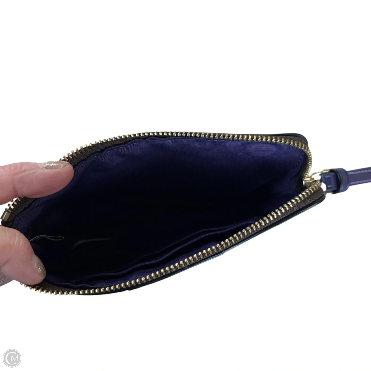 Wristlet Designer By Coach, Size: Small