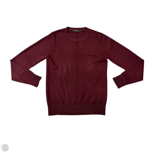 Sweater Cashmere By Quince In Maroon, Size: S