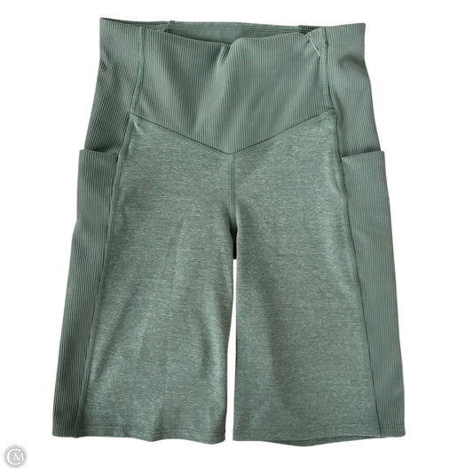 Athletic Shorts By The North Face In Teal, Size: S