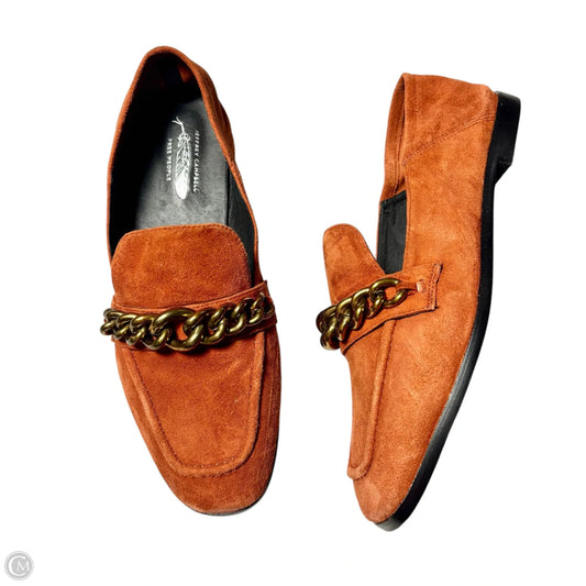 Shoes Flats By Free People In Orange, Size: 8