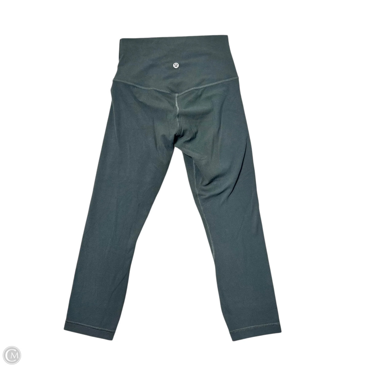 Athletic Capris By Lululemon In Grey, Size: S