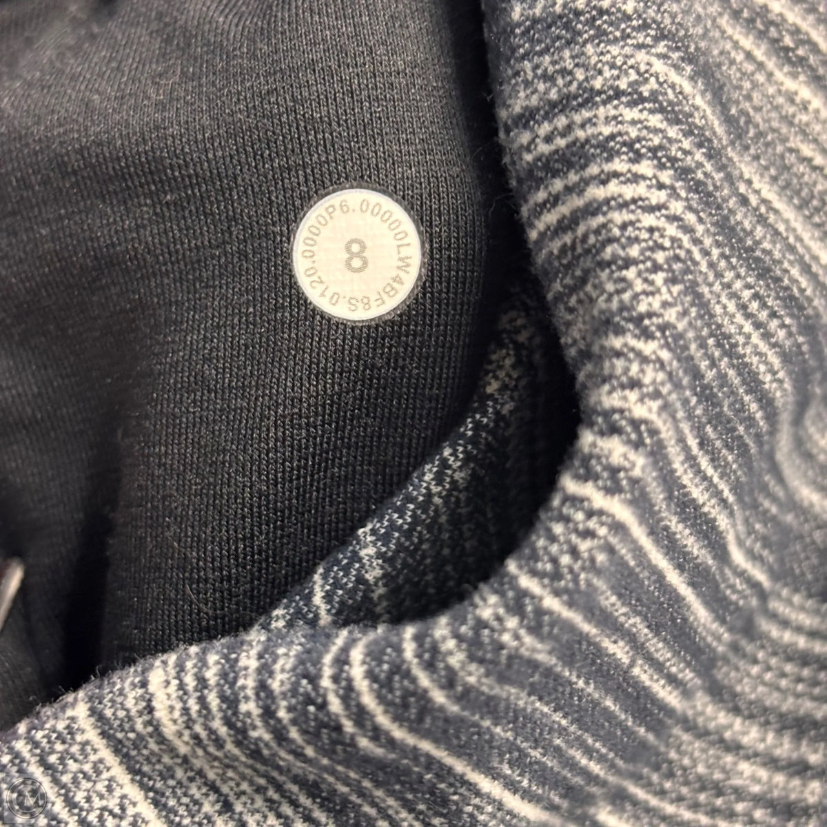 Athletic Jacket By Lululemon In Grey, Size: M