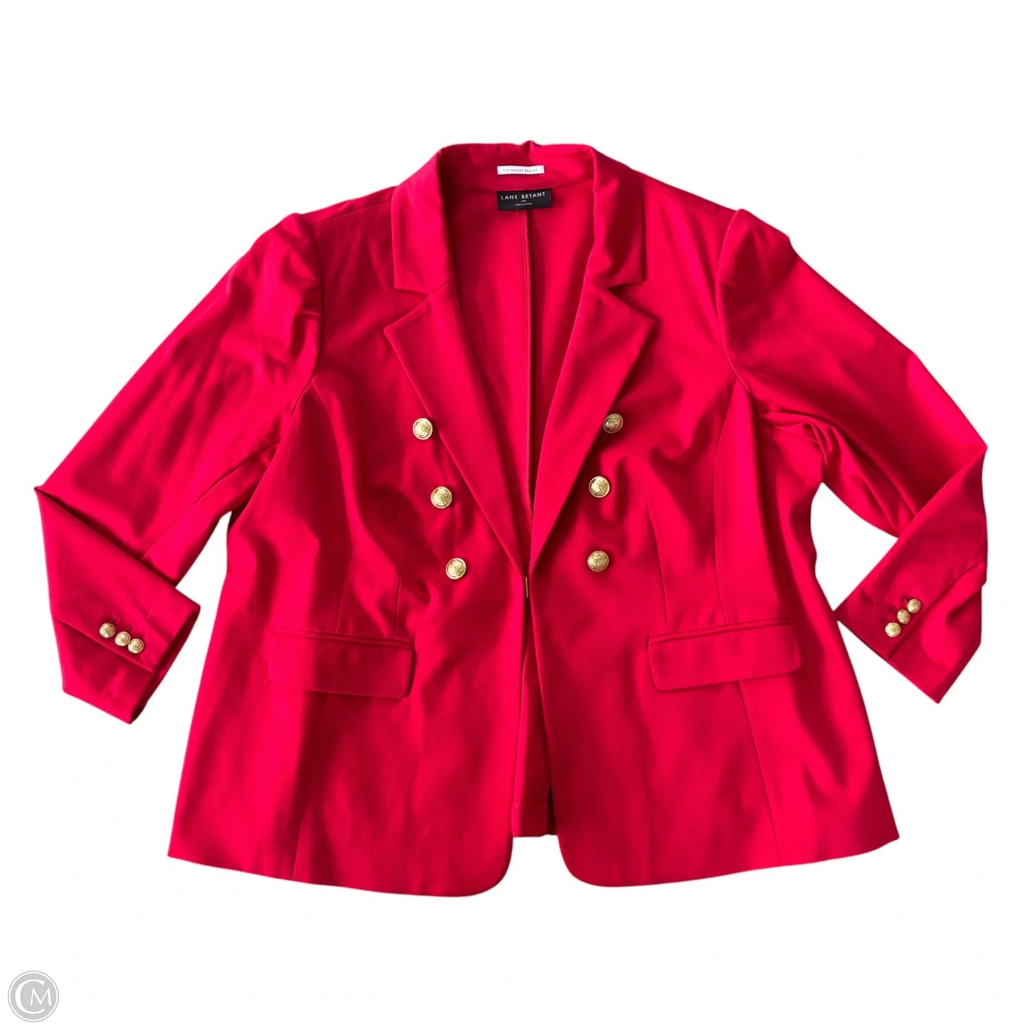 Blazer By Lane Bryant In Red, Size: 24