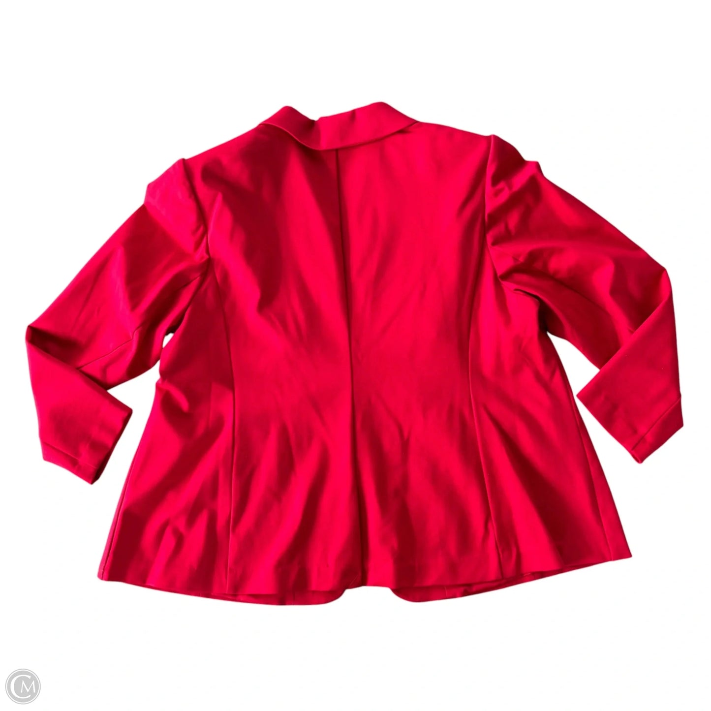Blazer By Lane Bryant In Red, Size: 24