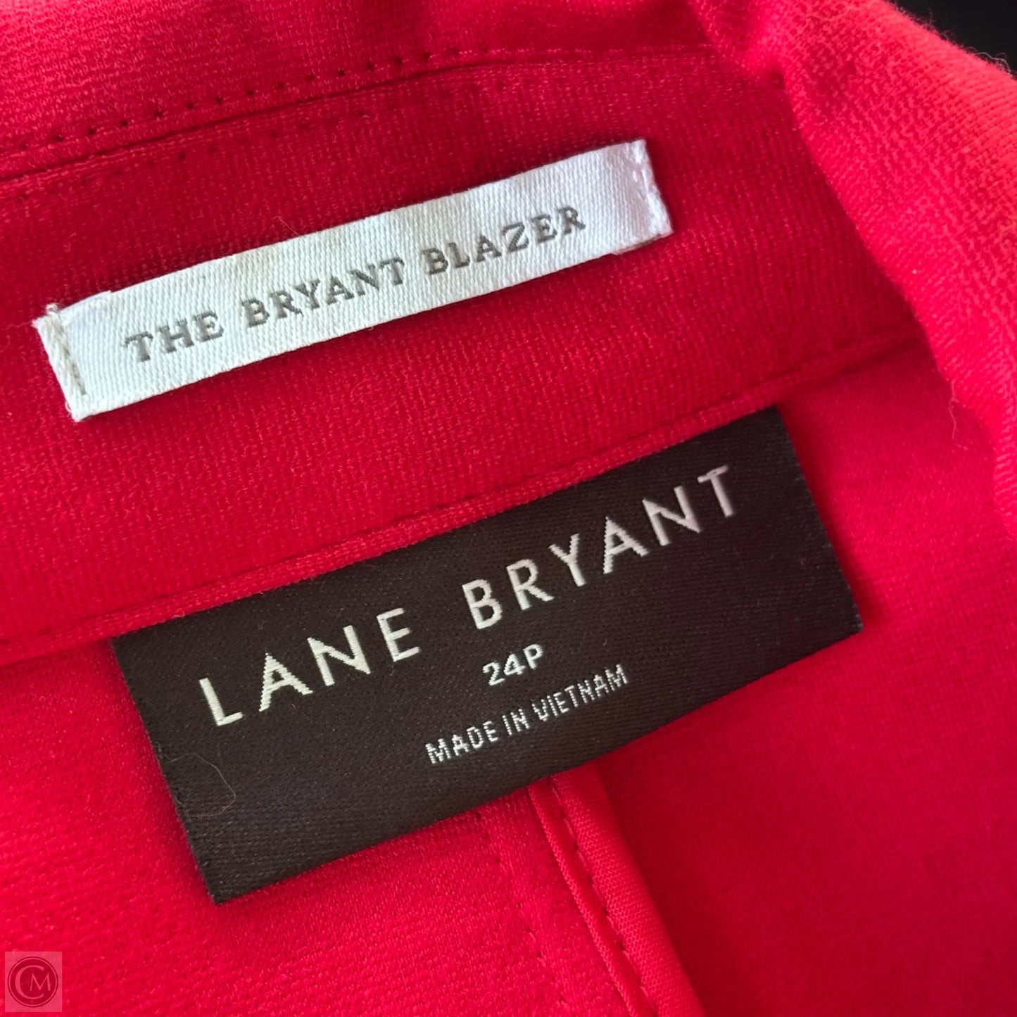 Blazer By Lane Bryant In Red, Size: 24